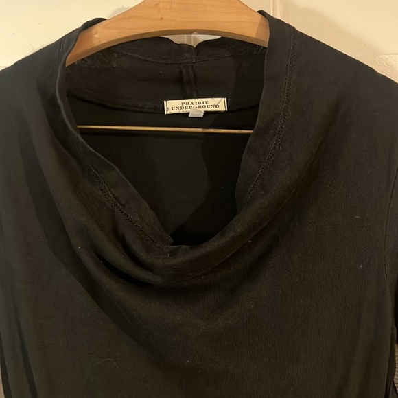 Prairie Underground Denim Day Dress Black Size S - Picture 8 of 11